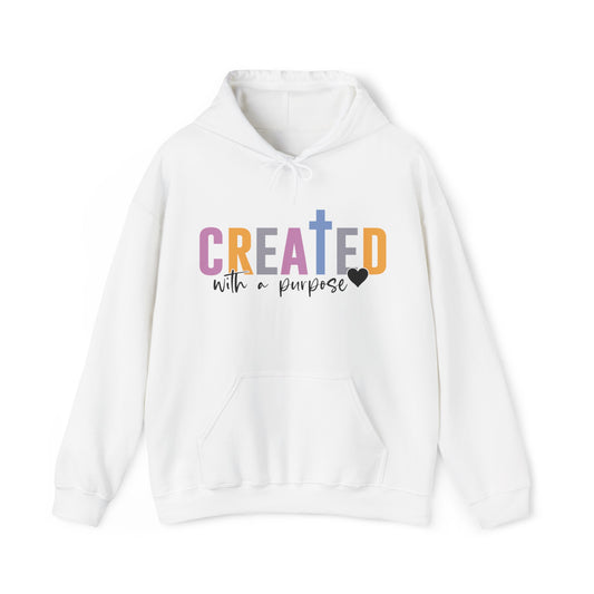 Created With A Purpose Premium Hoodie