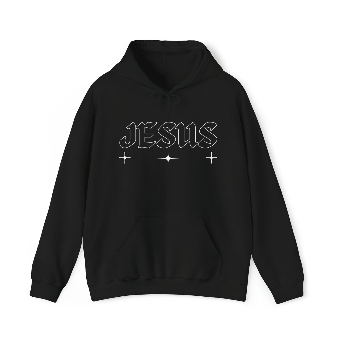 Jesus Premium Hoodie Black tosave1life.com
