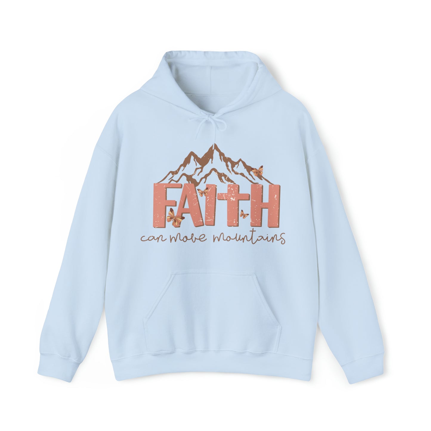 Faith Can Move Mountains Premium Hoodie Light Blue tosave1life.com