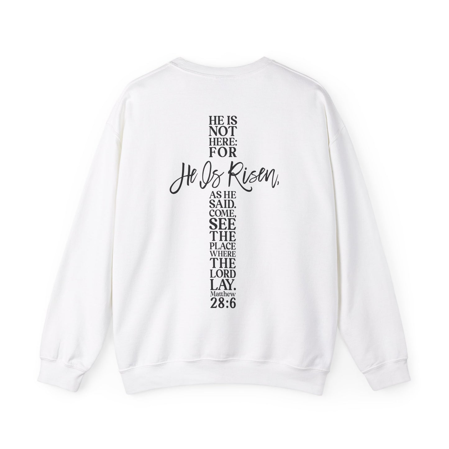 He is Risen Premium Sweatshirt tosave1life.com