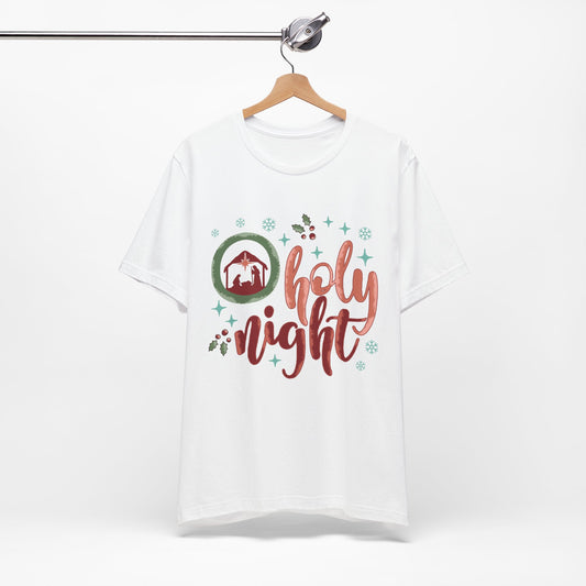 Holy Night Christmas Shirt