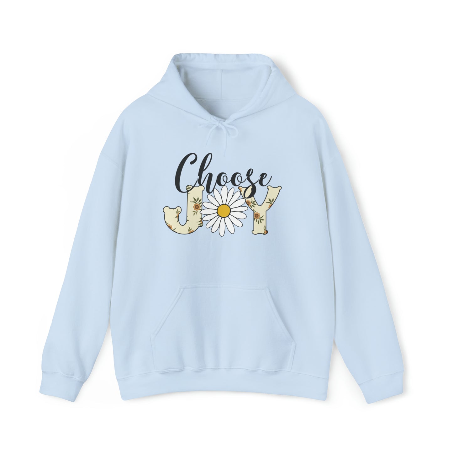 Choose Joy Premium Hoodie Light Blue tosave1life.com