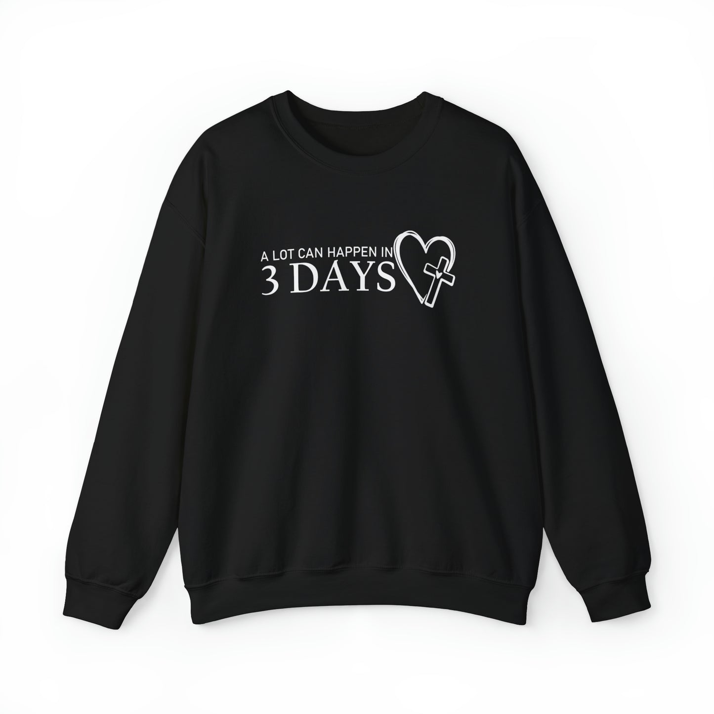 He is Risen Premium Sweatshirt Black tosave1life.com