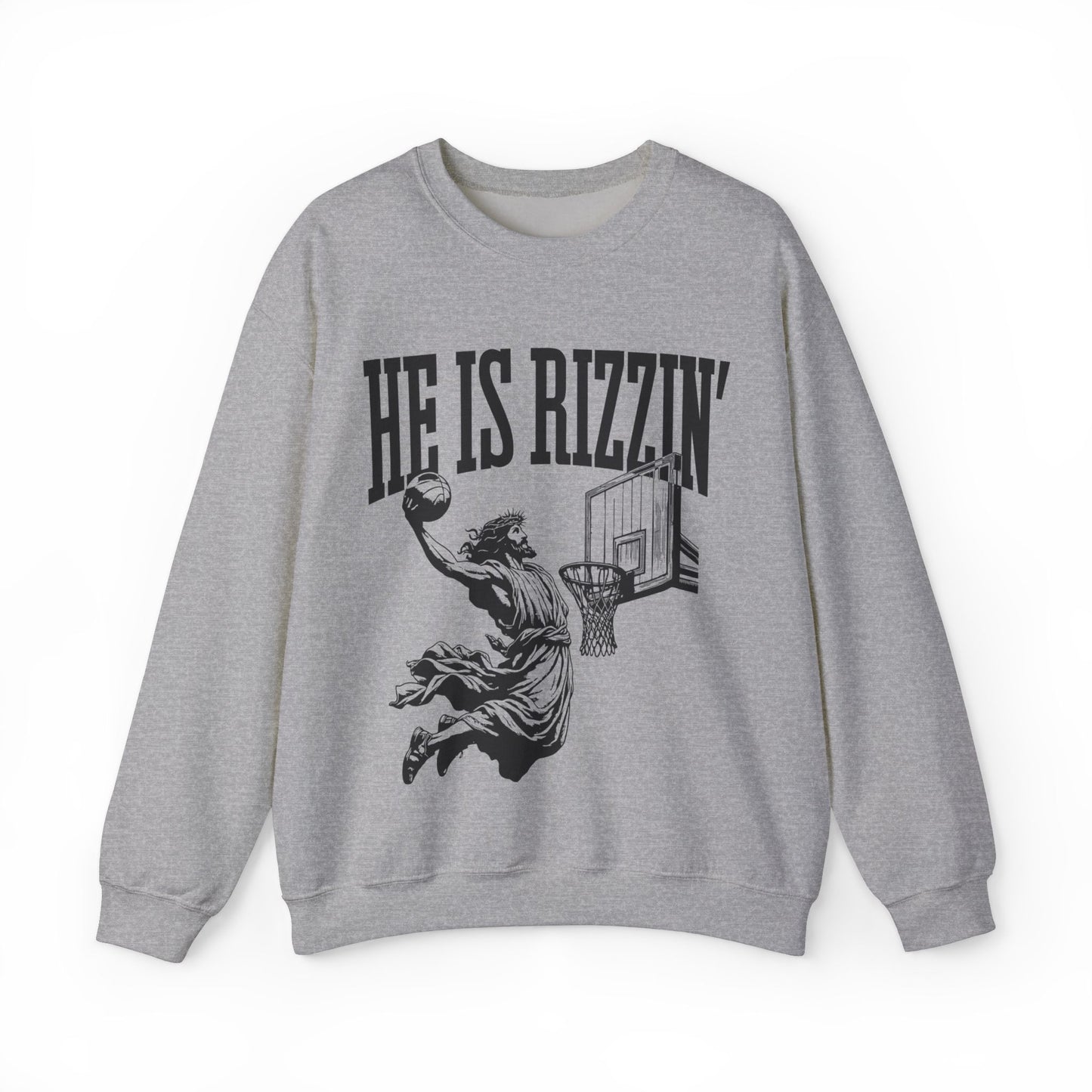 He is Rizzin Premium Sweatshirt