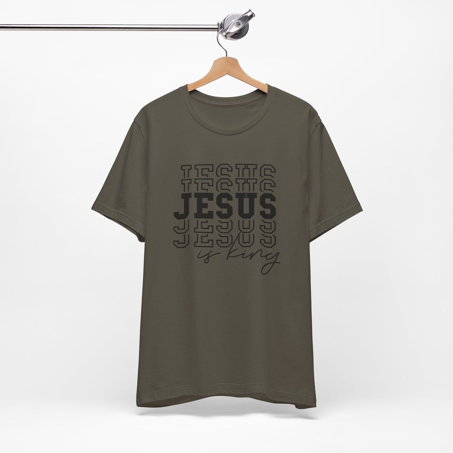 Jesus is King Premium Shirt