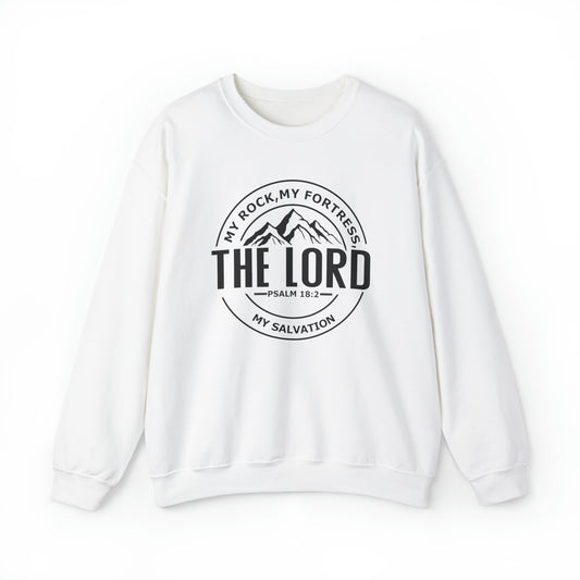 The Lord Premium Sweatshirt White tosave1life.com