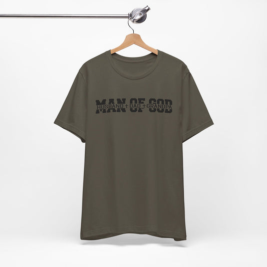 Man of God Premium Shirt