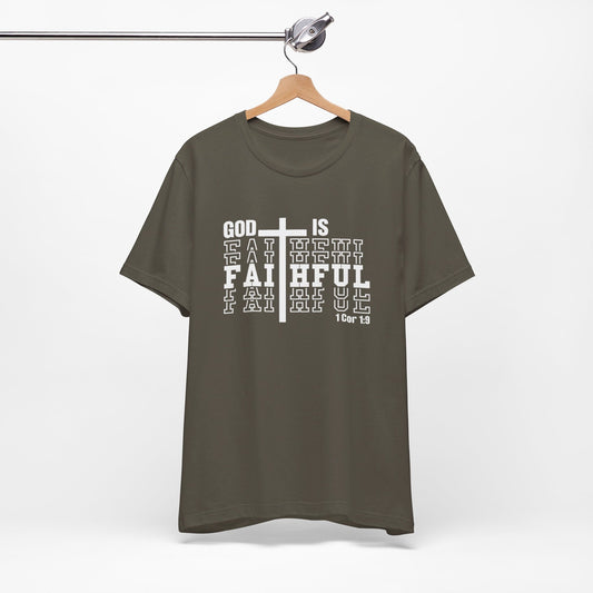 God is Faithful Premium Shirt