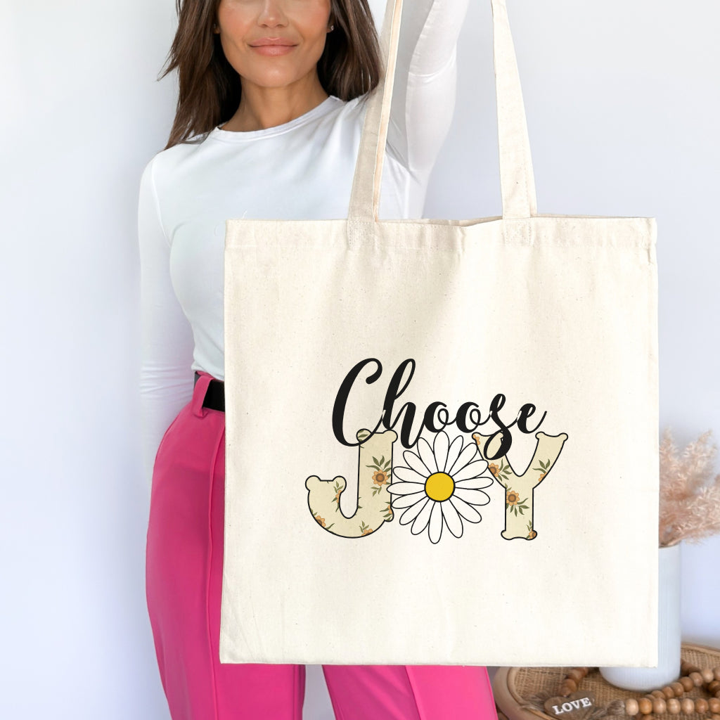 Choose Joy Premium Tote Bag tosave1life.com