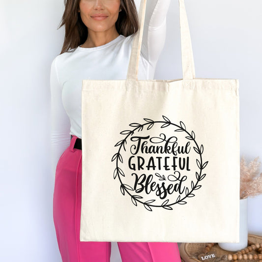 Thankful Premium Tote Bag tosave1life.com