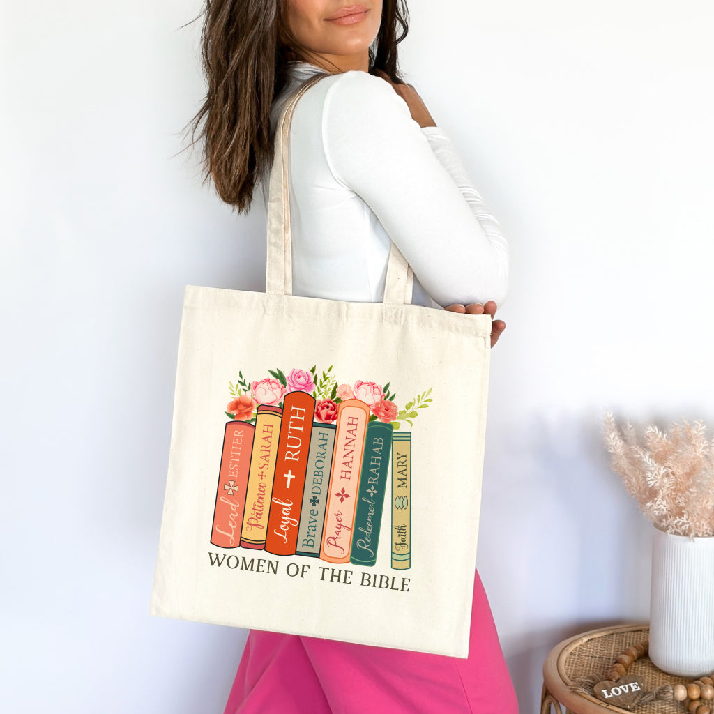 Women of the Bible Premium Tote Bag tosave1life.com