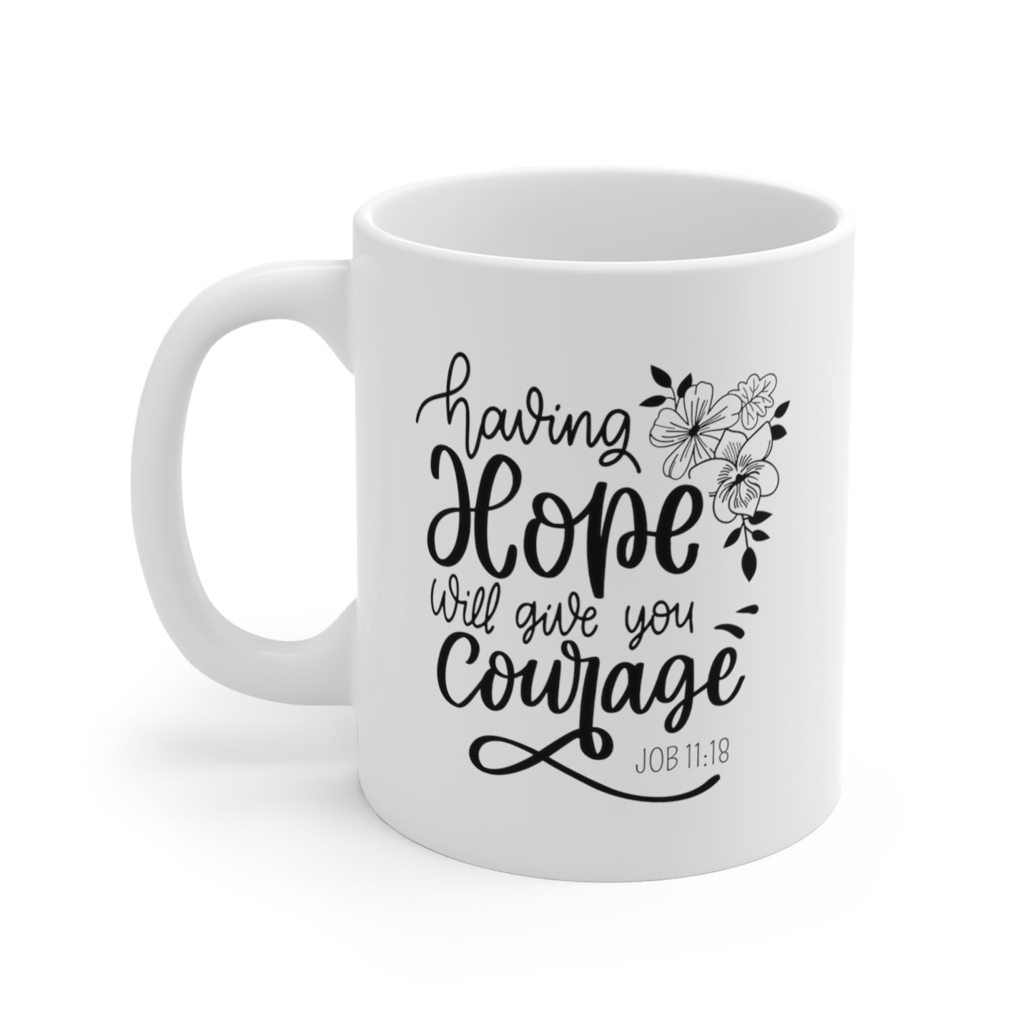 Having Hope Christian Mug tosave1life.com