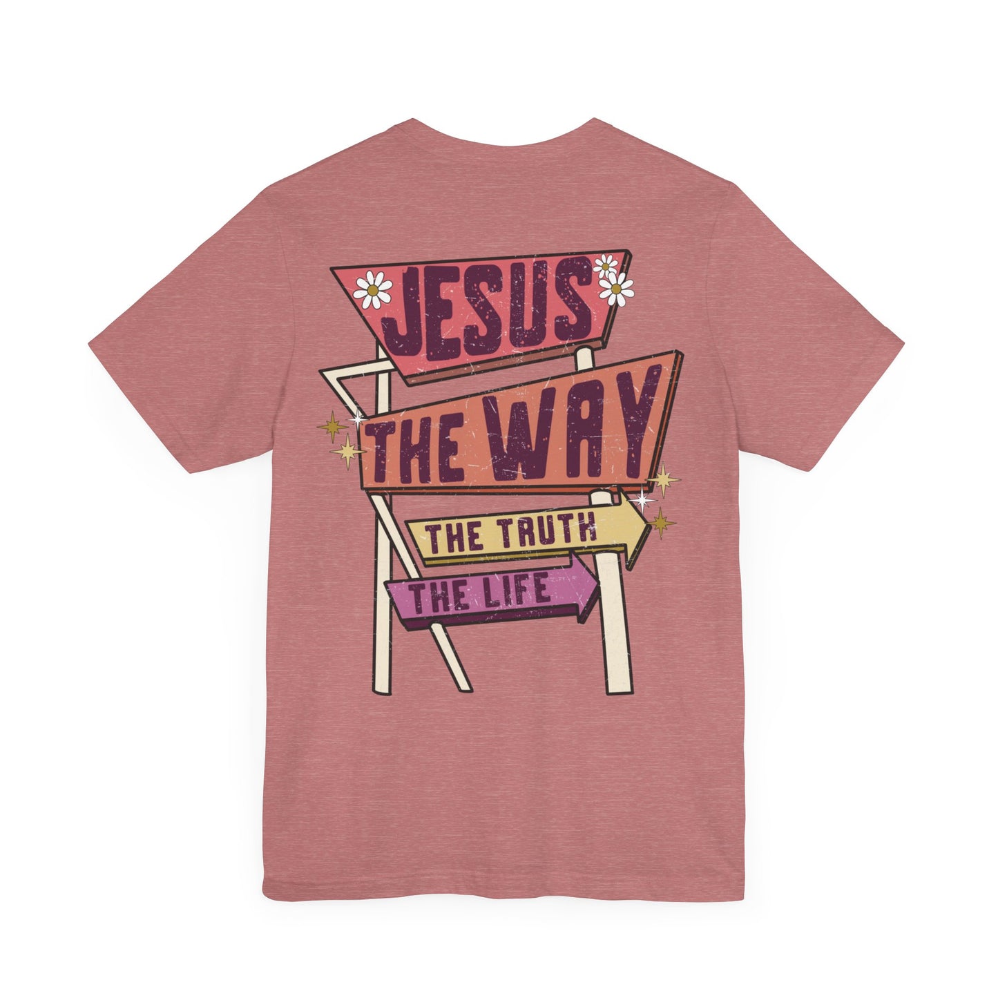 Jesus the Way Christian Shirt