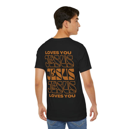 Jesus Loves You Christian Shirt