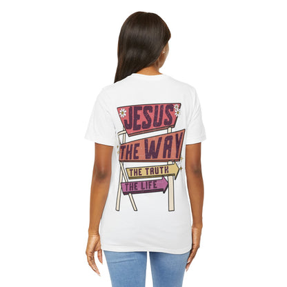 Jesus the Way Christian Shirt