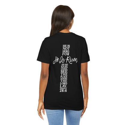 He is Risen Christian Shirt