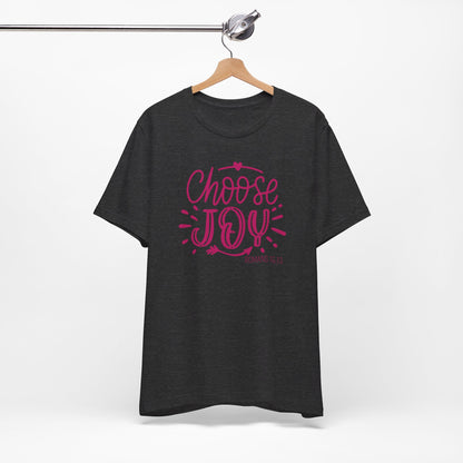 Choose Joy Christian Shirt