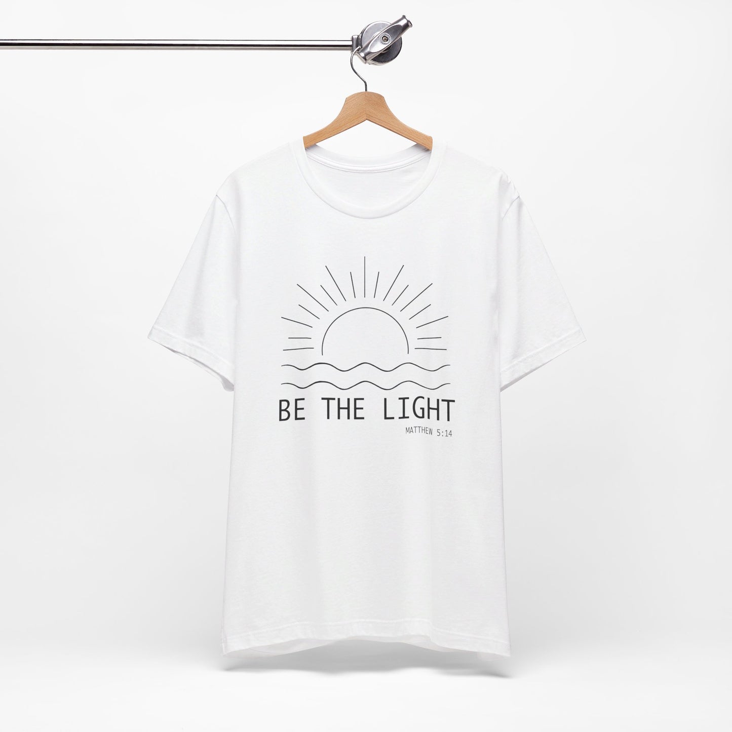 Be The Light Christian Shirt