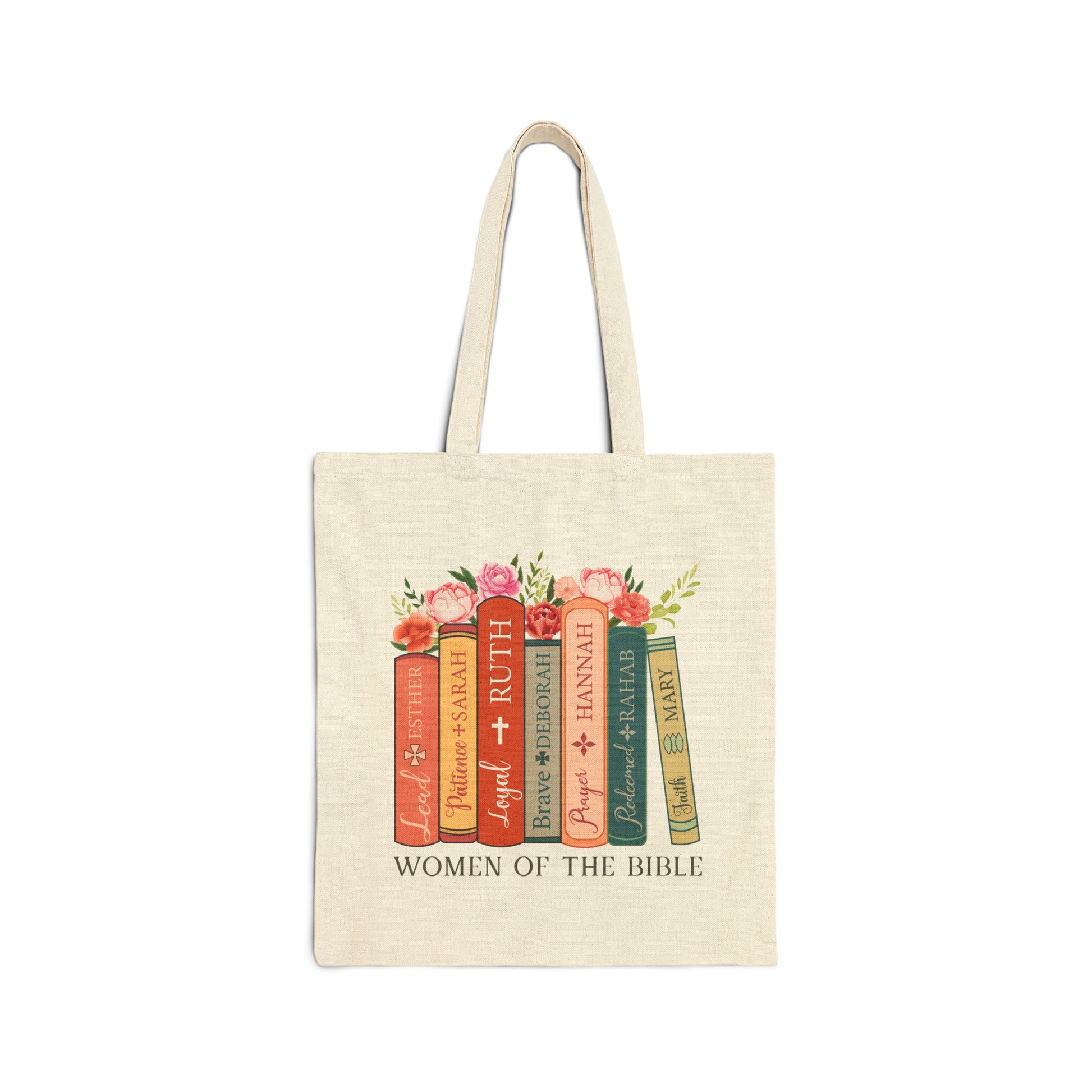 Women of the Bible Christian Tote Bag tosave1life.com