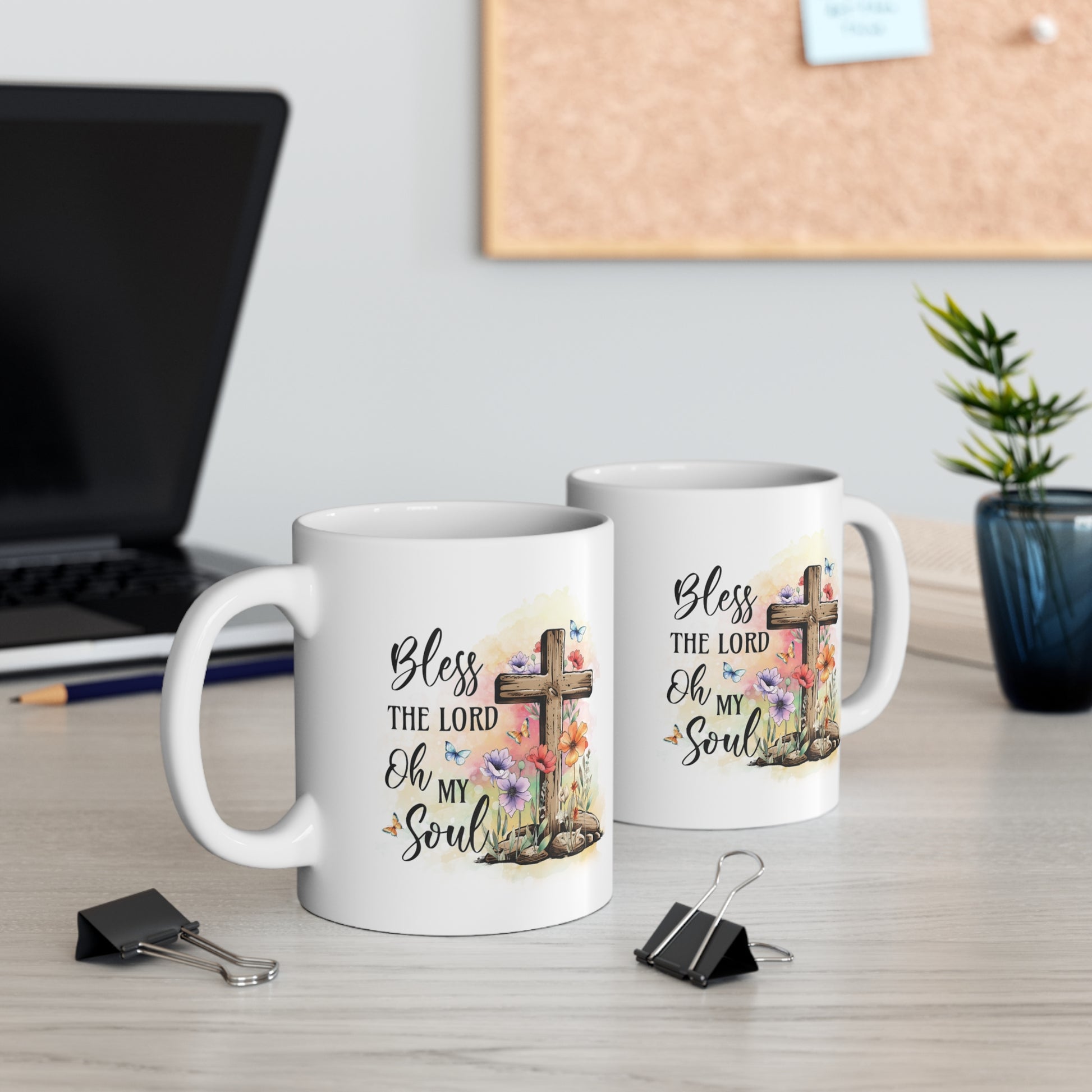 Bless The Lord Christian Mug tosave1life.com