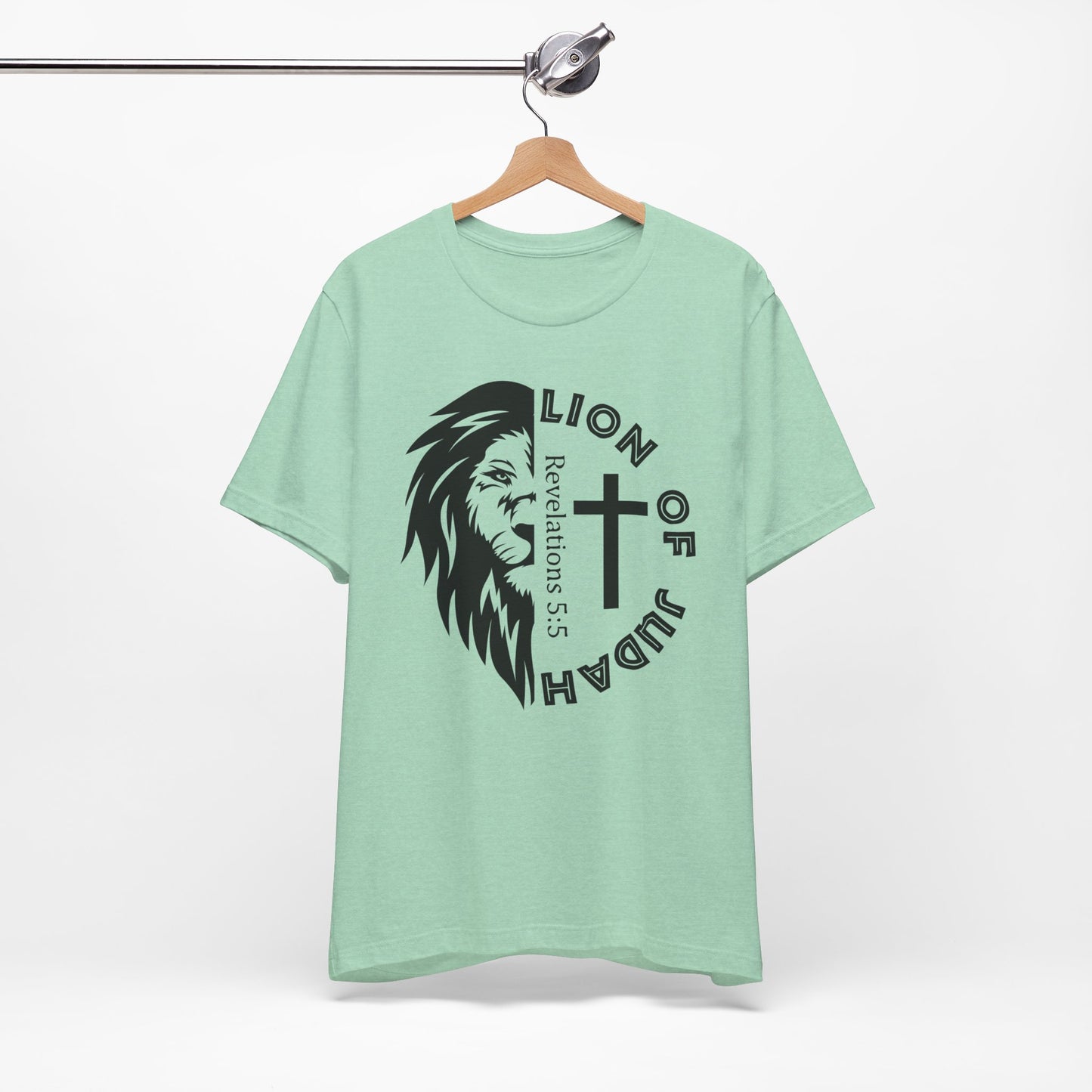 Lion of Judah Christian Shirt