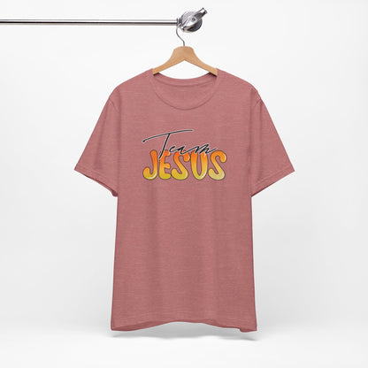 Team Jesus Christian Shirt