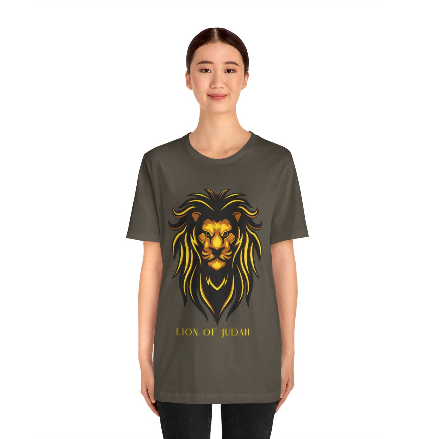 Lion of Judah Christian Shirt