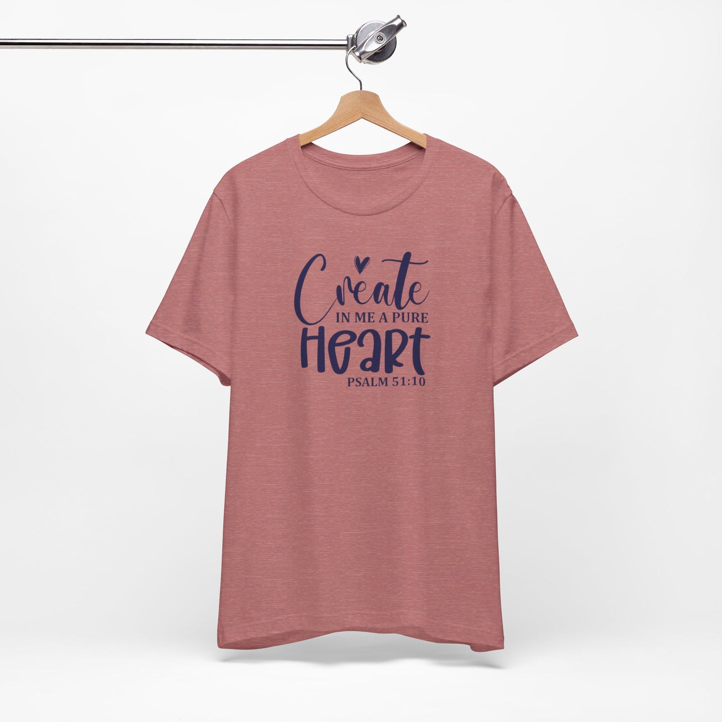 A Pure Heart Christian Shirt