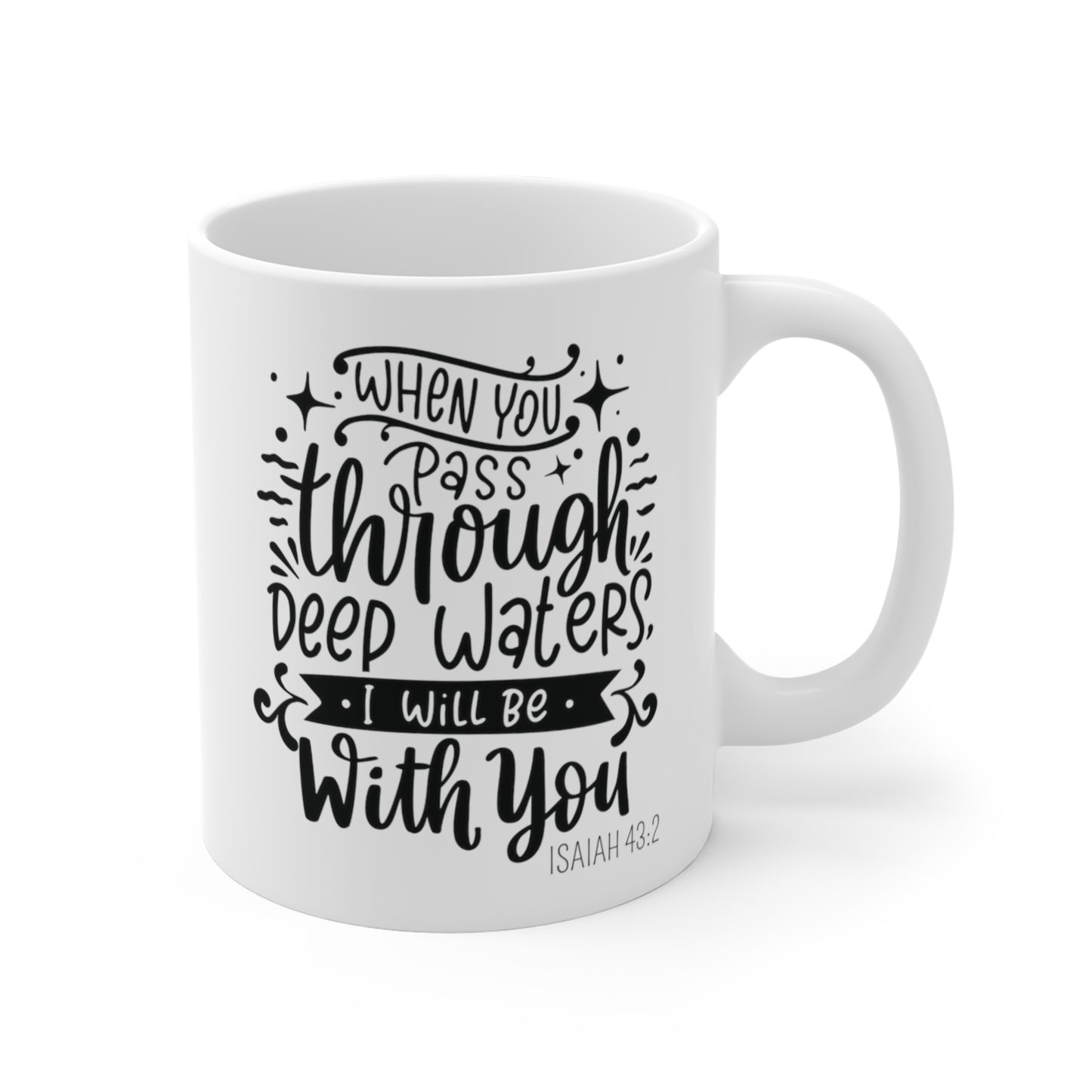 Deep Waters Christian Mug tosave1life.com