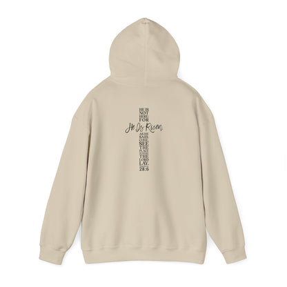 He is Risen Christian Hoodie tosave1life.com