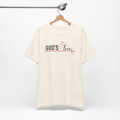 God's Love Christian Shirt