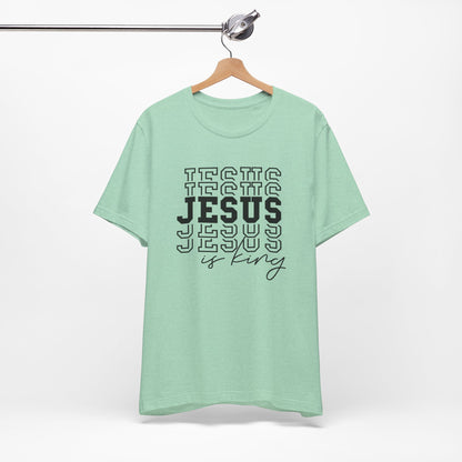 Jesus is King Christian Shirt