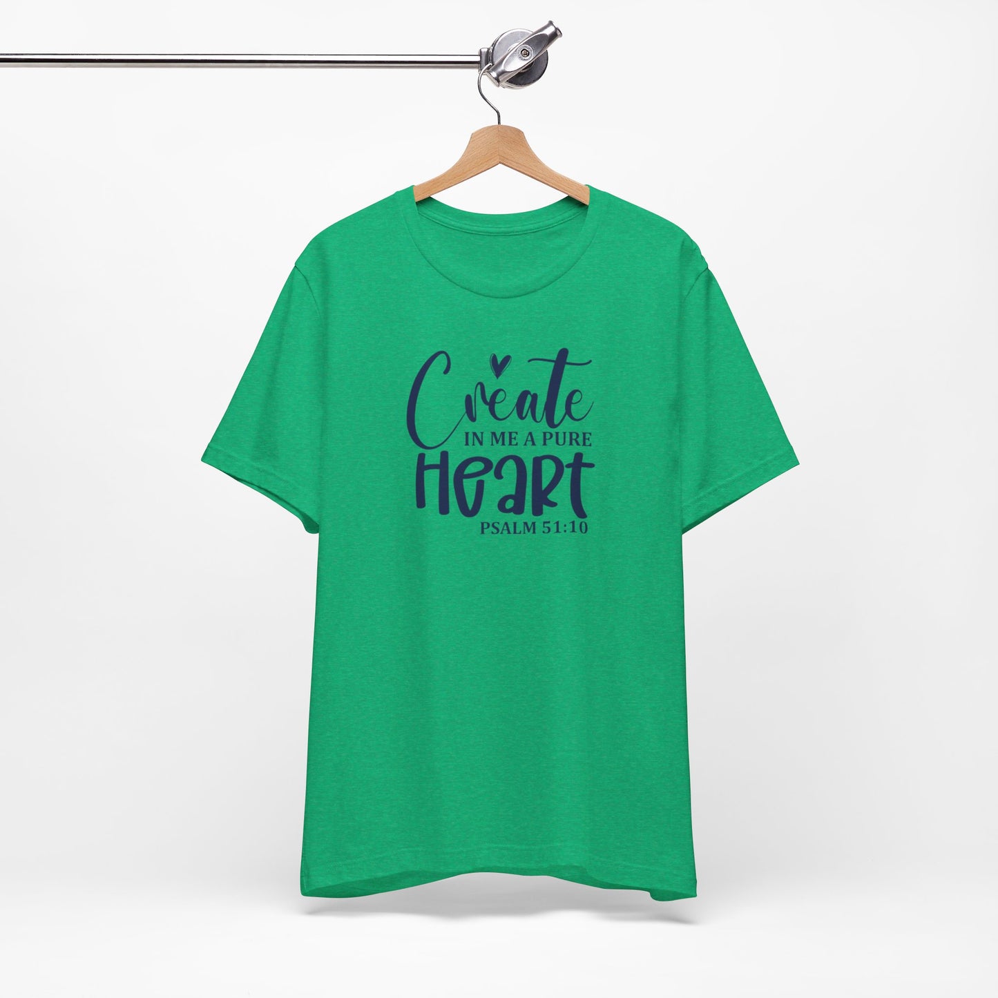 A Pure Heart Christian Shirt