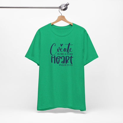 A Pure Heart Christian Shirt