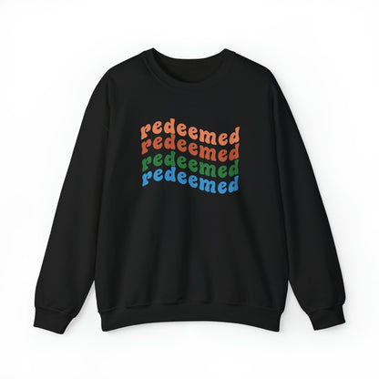 Redeemed Christian Sweatshirt Black tosave1life.com