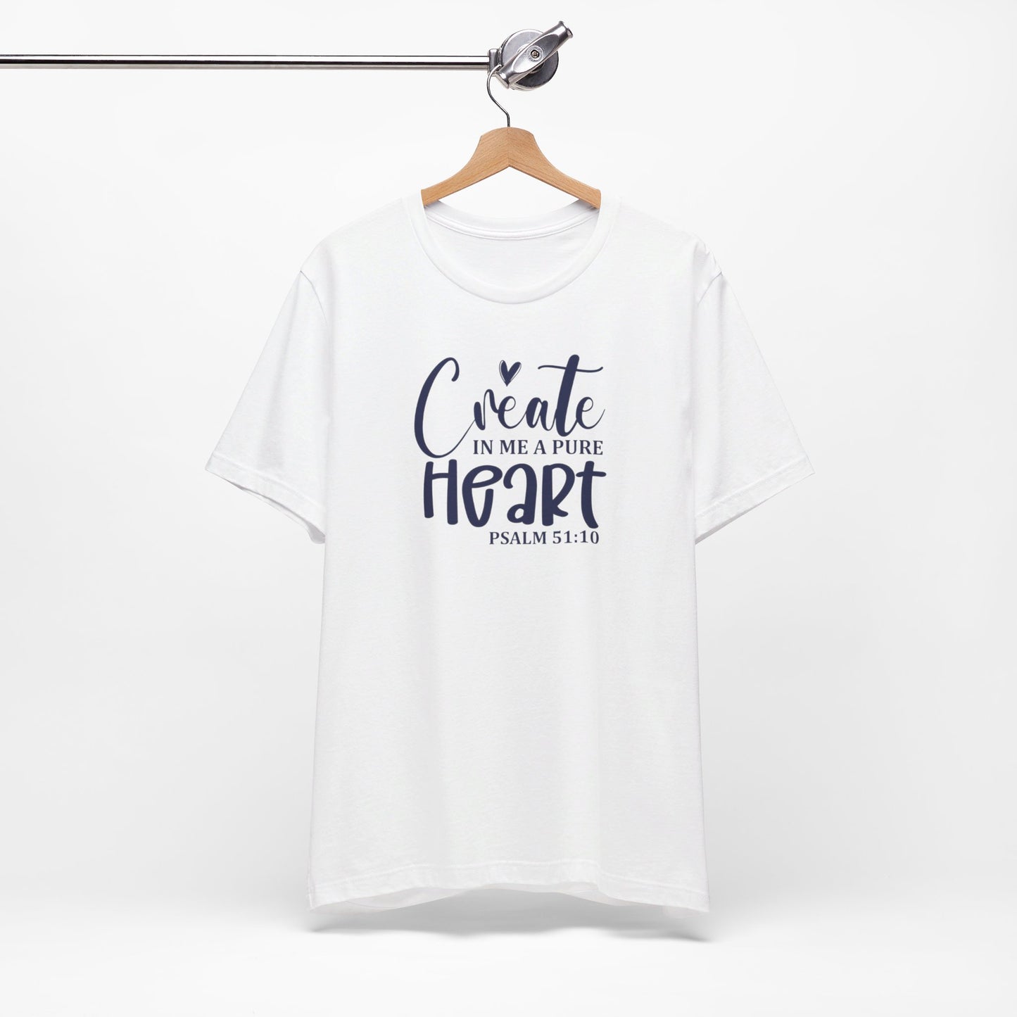 A Pure Heart Christian Shirt