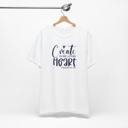 A Pure Heart Christian Shirt