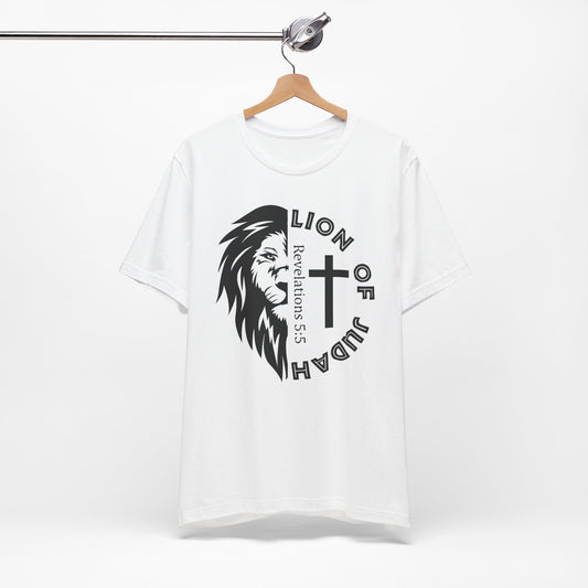 Lion of Judah Christian Shirt