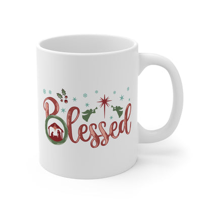 Blessed Christmas Mug