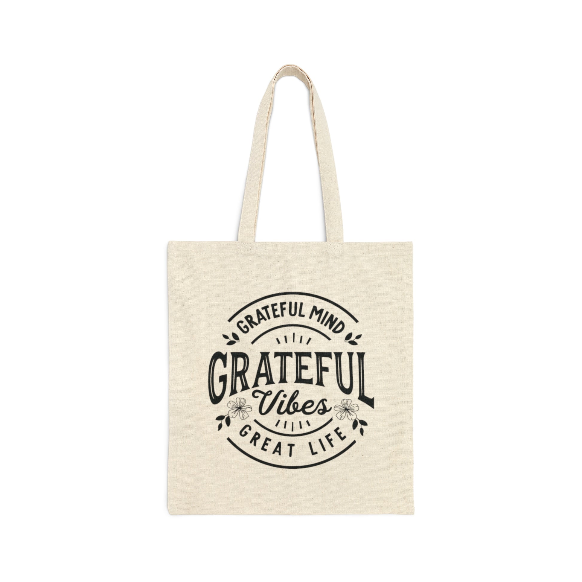 Grateful Vibes Christian Tote Bag tosave1life.com