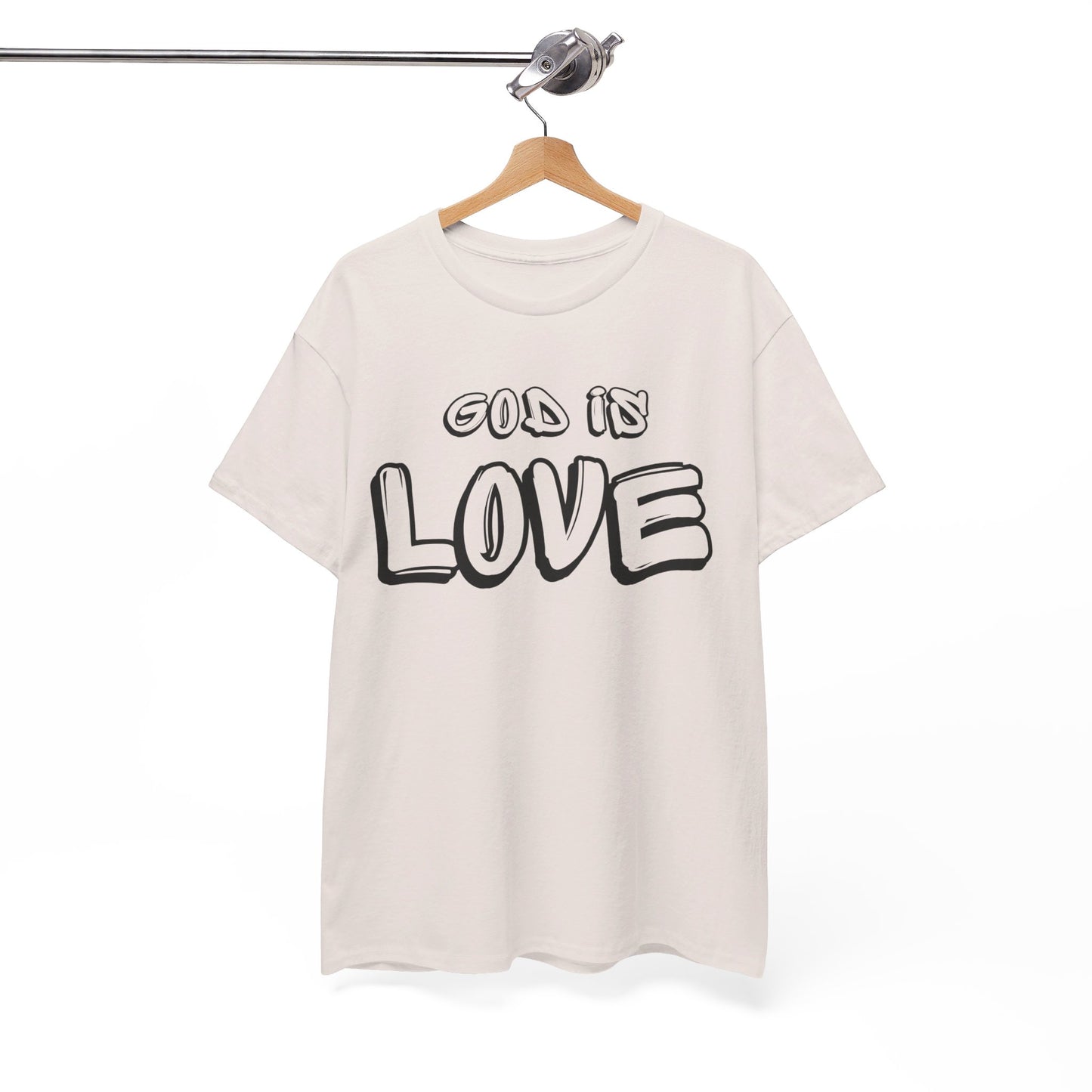 God is Love Heavy Cotton Tee