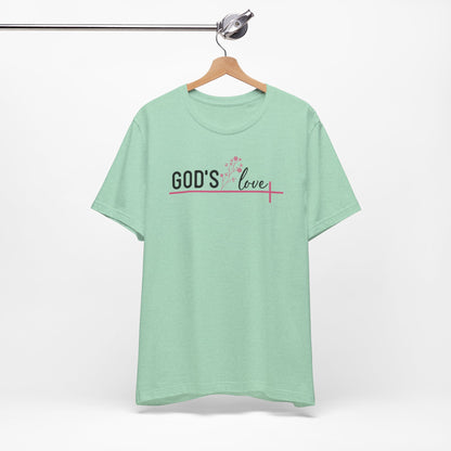 God's Love Christian Shirt