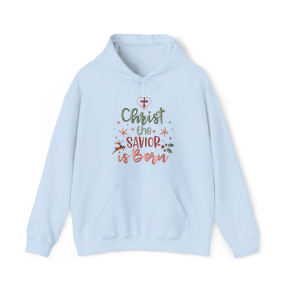 Christ the Savior Christmas Hoodie