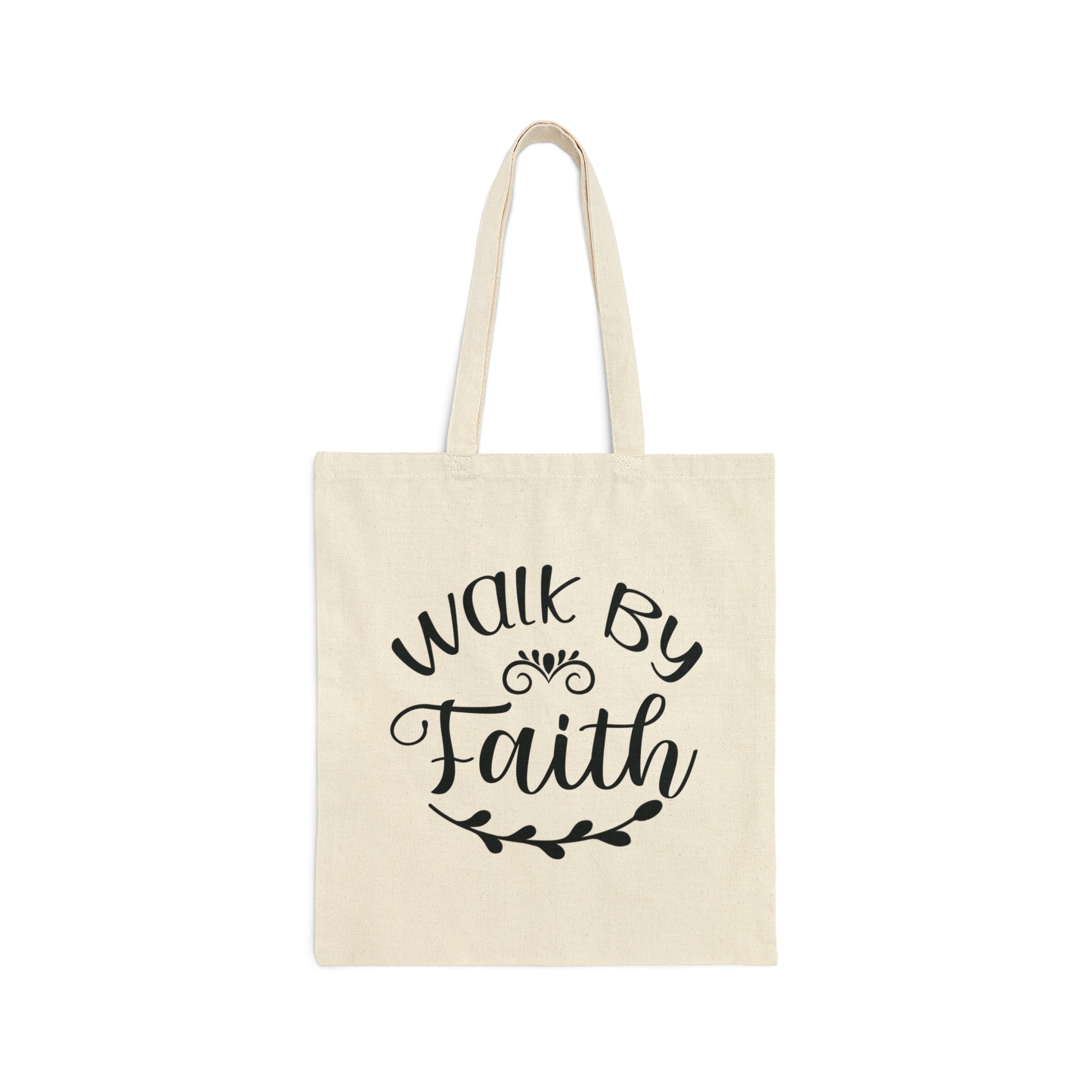 Walk by Faith Christian Tote Bag tosave1life.com