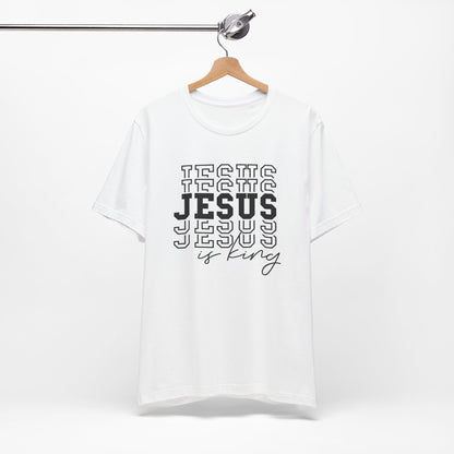 Jesus is King Christian Shirt