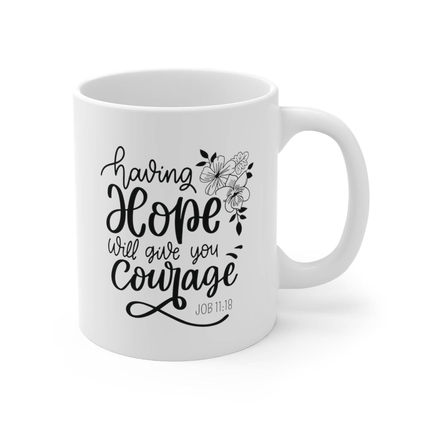 Having Hope Christian Mug tosave1life.com