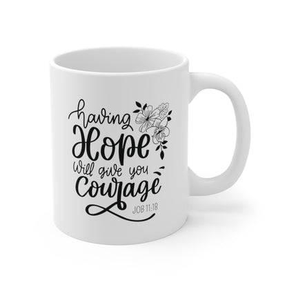 Having Hope Christian Mug tosave1life.com