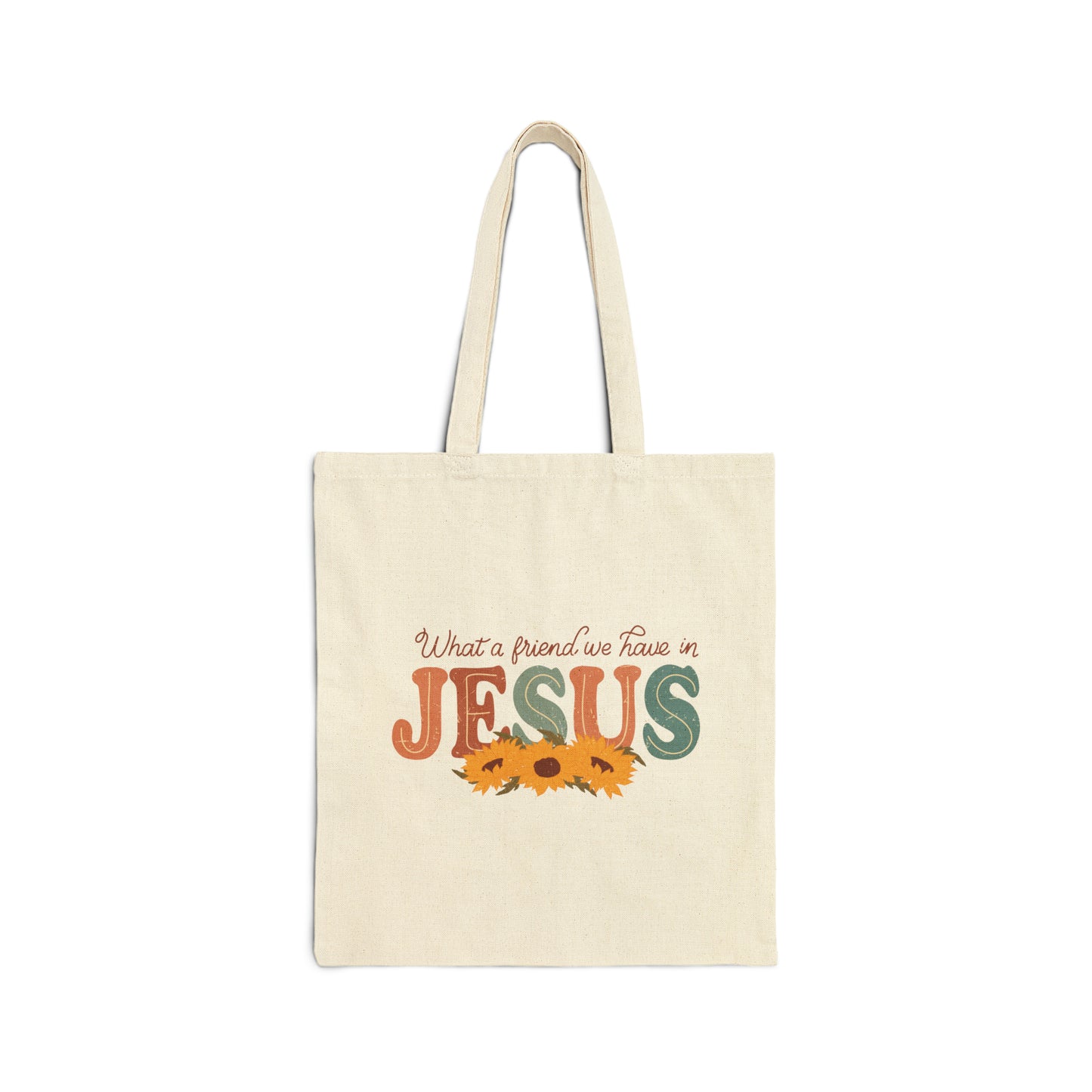 Friend in Jesus Christian Tote Bag tosave1life.com