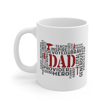 Dad Father's Day Mug