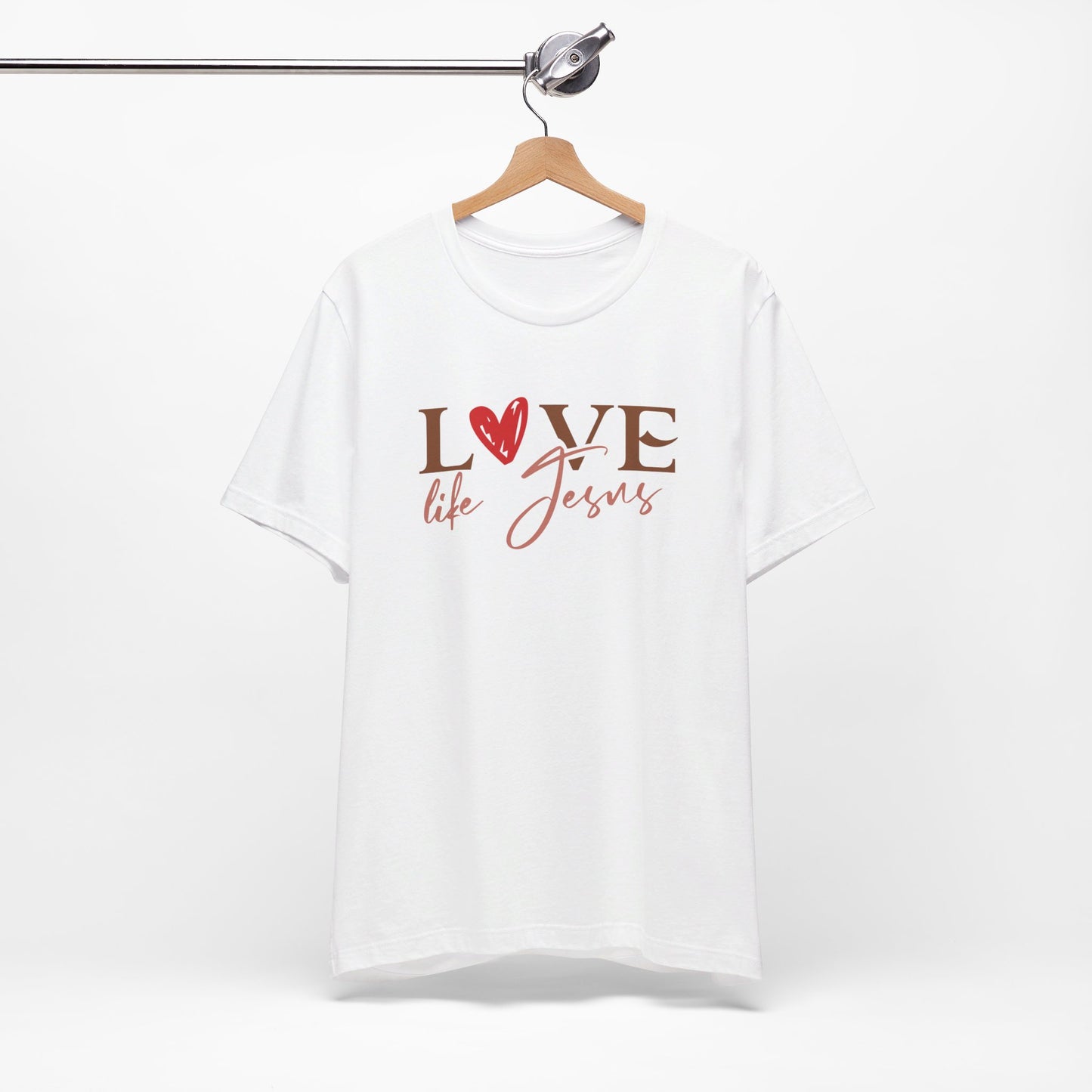 Love Like Jesus Christian Shirt